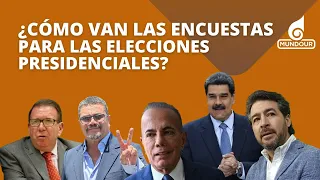 ¿Cómo van las encuestas para las elecciones presidenciales? con Felix Seijas, encuestadora Delphos