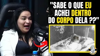 O CADÁVER DESSA INFLUENCER CHEGOU DESSE JEITO...