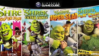 Shrek Games for Gamecube