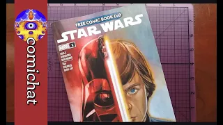 FCBD 2024 Star Wars Book - Comichat with Elizibar
