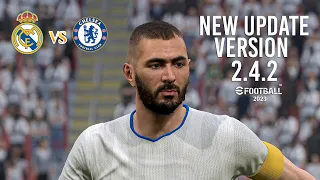 efootball 2023 New Update Version 2.4.2 Real Madrid vs Chelsea - PC