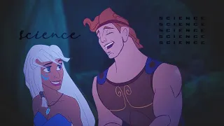 HERCULES + KIDA . fade into the night