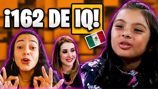 🇲🇽 ESTA NIÑA es LA MÁS INTELIGENTE del MUNDO y ES MEXICANA 😱 | La niña genio mexicana