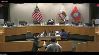 Downey City Council Meeting - 1/12/22