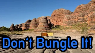 Purnululu National Park - Don't Bungle the Bungle Bungles!