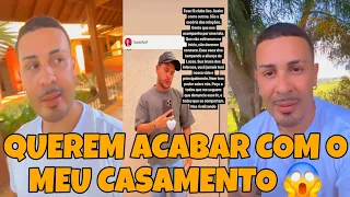 🔥MEU DEUS 😱 ESTÃO TENTANDO ACABAR COM O CASAMENTO DE CARLINHOS MAIA E LUCAS 😱 ELA FEZ ISSO 😱🙏🏽