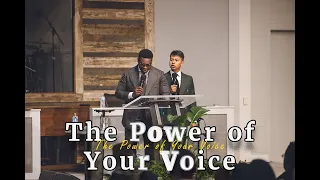 The Power of Your Voice - Jermaine Ervin // 102322am
