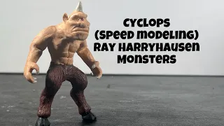 Cyclops (speed modeling) Ray Harryhausen monsters
