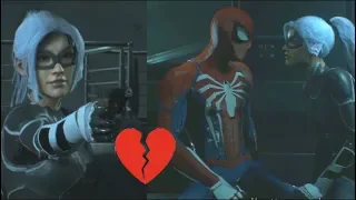 Black Cat Betrays Spider Man After Kissing Him RE2 MOD