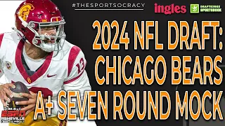 2024 Chicago Bears A+ NFL Seven Round Mock Draft