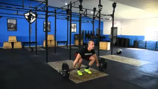 Snatch First Pull w/ CrossFit For Glory