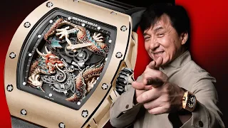 Only Jackie Chan Can Pull Off This Watch