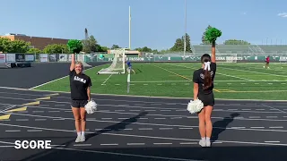 Edina 2021-2022 sideline cheers