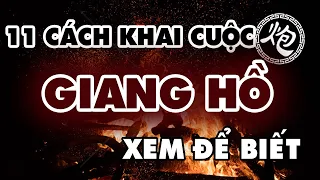 Cờ Tướng Hay 11 Cách XUẤT QUÂN Giang Hồ Lạ Mắt XEM ĐỂ BIẾT Còn NÉ