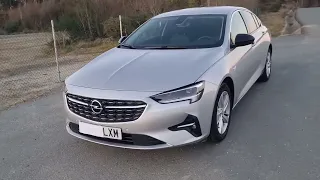 Opel Insignia 1.5D 122 cv Start up & Sound