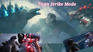 Godzilla and King Kong vs Mechagodzilla New Mode Titan Strike | PUBG Mobile | SBJ Gaming