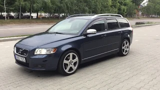 VOLVO V50 1.8 flexifuel SUMMUM из Швеции.