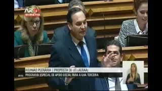 Intervenção de António Ventura no Plenário