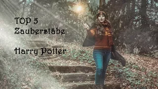 TOP 5  Harry Potter Zauberstäbe