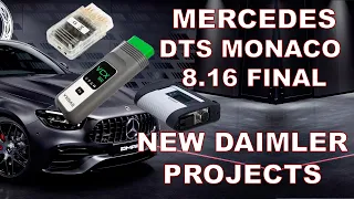 Installation Mercedes-Benz DTS Monaco 8.16 Final and Create NEW Projects + Full Projects + Full SMRD