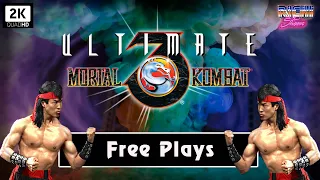 Ultimate mortal kombat 3 играем в ретро хит сеги