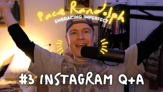 #3 The Pacest Showman Instagram Q&A 27/07/21