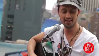 Atif Aslam   Pehli Nazar MainO Jane Ja Live Acoustic version on Roof top for M