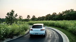 2015 Porsche Macan Turbo STOCK 1/4 Mile