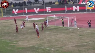 Nocerina 1910 - Acireale 1-1:  gli highlights della gara