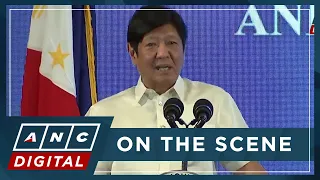 WATCH: Marcos attends Partido Federal's alliance signing with Romualdez's Lakas-CMD party | ANC