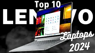 Top 10 : Best Lenovo Laptops in 2024