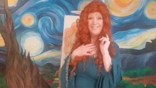 Art with Angela / Merida Brave / Day #41