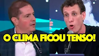 SAMY DANA E BRUNO BIANCO DEBATEM SOBRE ECONOMIA E O CLIMA ESQUENTA | 2022 #131