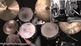 Mike Clark Drum Lesson 2