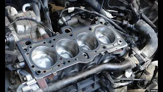 Head gasket replacing HYUNDAI Accent from 2006, I20 I30 KIA Rio. Head gasket replacement cost