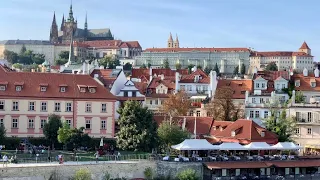 Walking in Prague Czech Republic 🇨🇿 / 4K