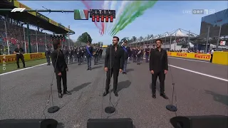 National Anthem of Italy performed by Il Volo | F1 2023 Italian GP