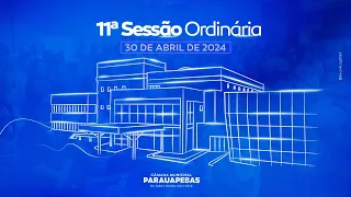 11ª Ordinária da 4ª Sessão Legislativa da 9ª Legislatura