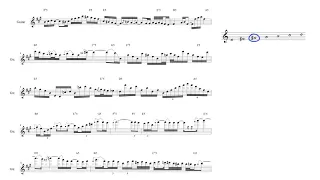 Anatomy of a Guitar Solo 15: Marty Friedman's solo on Lucretia by Megadeth