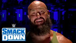 Braun Strowman’s destruction potential en route to Omos showdown: SmackDown, Oct. 28, 2022