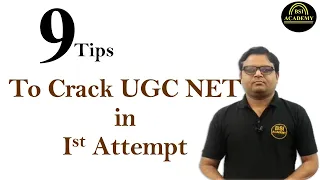9 Tips to Crack UGC NET in First Attempt | How I cleared UGC NET JRF in First Attempt