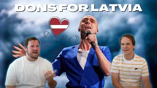 Reacting to 'Hollow' by Dons | Winner of Supernova 2024 | Latvia in Eurovision 🇱🇻