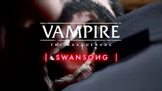 Vampire: The Masquerade — Swansong. Стрим №13. Узнаем где Стенфорд. Смерть Лейши. Загружаем вирус.