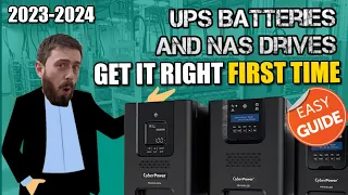 UPS for Your Synology or QNAP NAS - 8 Things You Need to Know & Recommend UPS' to Buy