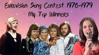 ESC 1970-1979 | My Top Winners