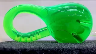 Klein Bottle Liquid Filled