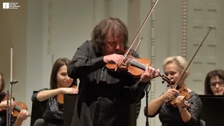 NICCOLÒ PAGANINI – Koncertas smuikui ir orkestrui Nr. 5 a-moll, MS78 (A. Strelnikovo aranžuotė)