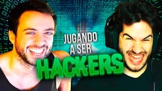 Playing to be HACKERS with Jordi Wild (Resubmitted with new scenes)
