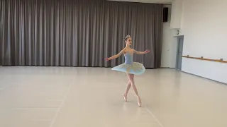 Medora variation from Le Corsaire Act3