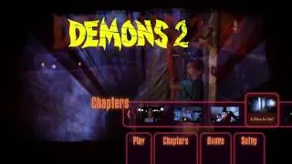 Menu Design Package: DEMONS 2 (Blu-ray)